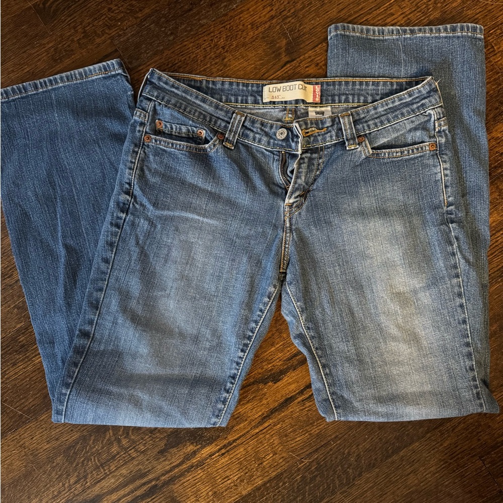 Levi’s Blue Jeans 545 low boot cut